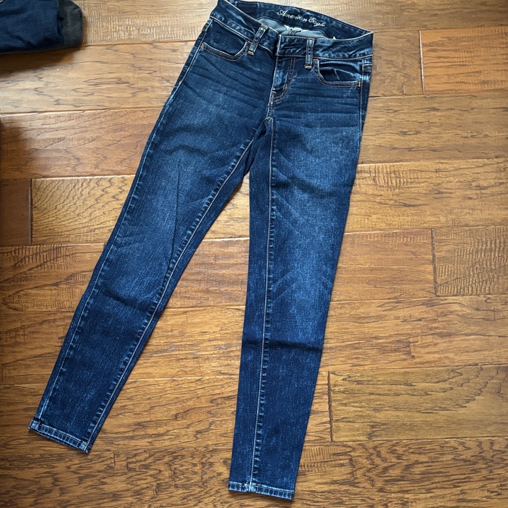 Dark Blue Women's Jegging